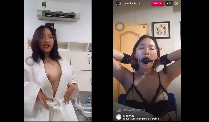 Lê Mỹ Hạnh nhà em đầy đủ đồ chơi bạo dâm - doajoo.com - sex gai xinh