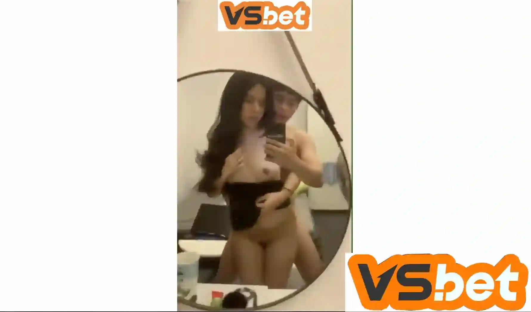 Doggy em người yêu dáng đẹp trước gương - doajoo.com - phim sex my